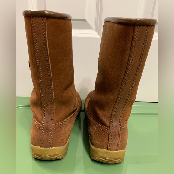 Vintage TECNICA COUNTRY Lined Snow Winter Boots Size 7/7.5 US/ 38 EU - Picture 2 of 8